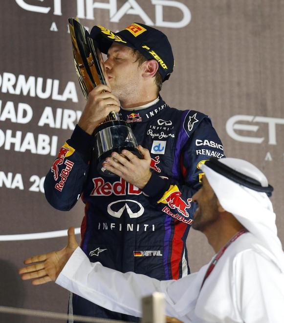 Il ciclone Vettel si porta via anche le briciole 