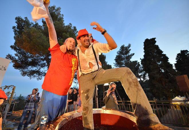 Festa dell’Uva pesta Gambassi perde ma l’evento diverte 
