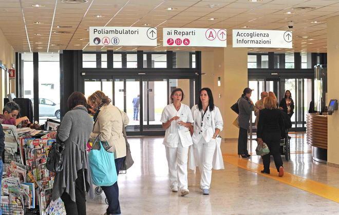 Anche lavanderia e palestra al San Jacopo 