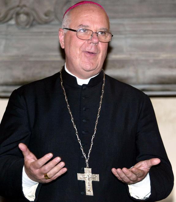 Svaligiato l’appartamento del vescovo 