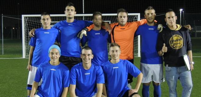 Nel calcio a sette Acsi il Divàdarserchio regola l’Arci Garzella