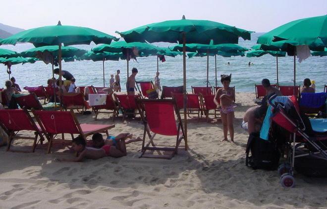 I punti blu non sono concessioni demaniali 