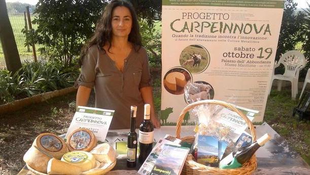 Pecorino e altre delizie per la delegazione ceca