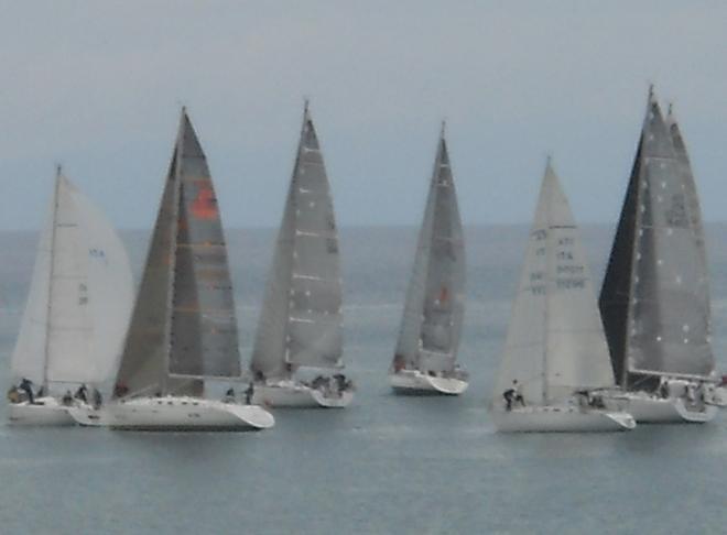 Il vento ha fatto i capricci al campionato invernale 