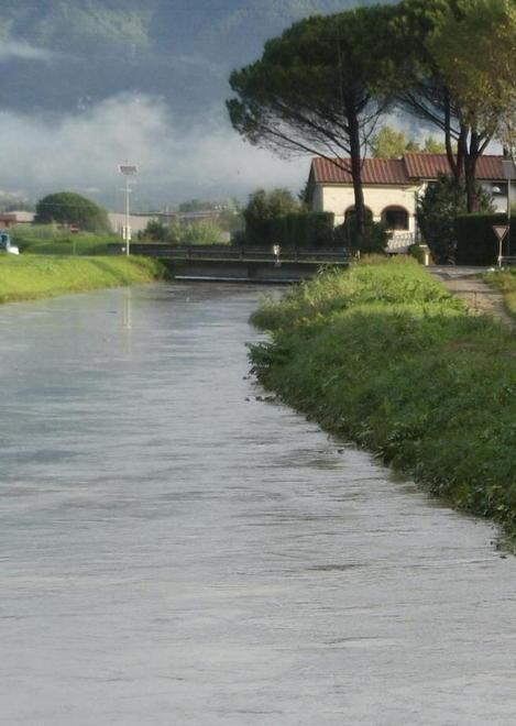 Rio Leccio, gravi i ritardi nei lavori 