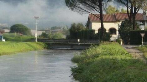 Rio Leccio, gravi i ritardi nei lavori