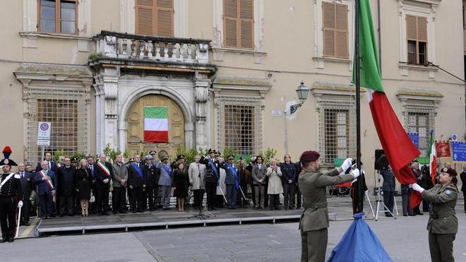 Per l’Unità nazionale festa in piazza S. Maria