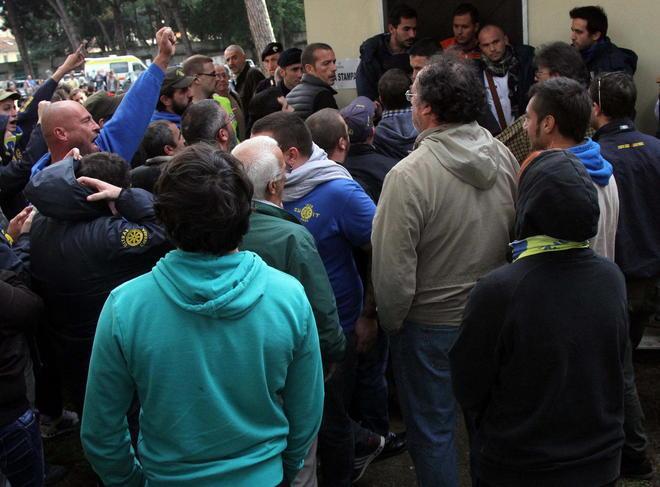 «Cesarini volevo portarlo qui e ha fatto l’aeroplanino»