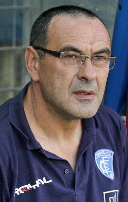 Il tecnico Sarri ospite d’onore alla cena dell’Unione club