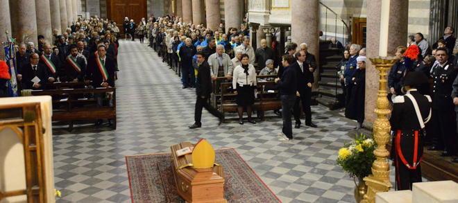 Ora don Vasco riposa nella cappella Serguidi 