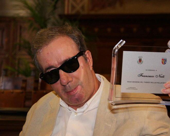 Prato, un Oscar a Francesco Nuti per il videoclip “Olga tu mi fai morir” 