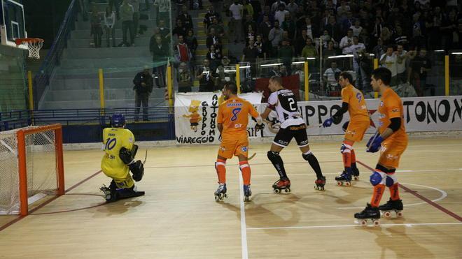 Hockey, nel posticipo il Cgc fermato sul pari (3-3) dal Valdagno