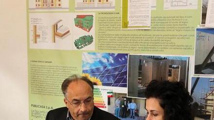 Publicasa consegna gli alloggi popolari agli sfollati di Sant’Andrea