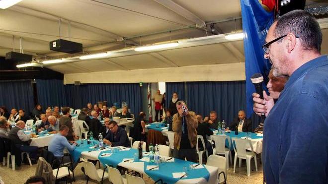 Metti una sera a cena con... mister Sarri