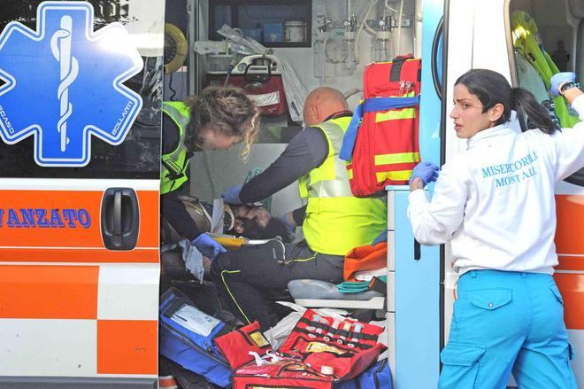 Motociclista pratese grave dopo incidente ad Agliana 