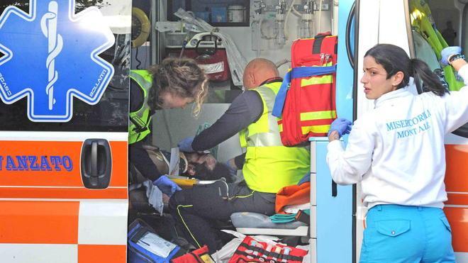 Motociclista pratese grave dopo incidente ad Agliana