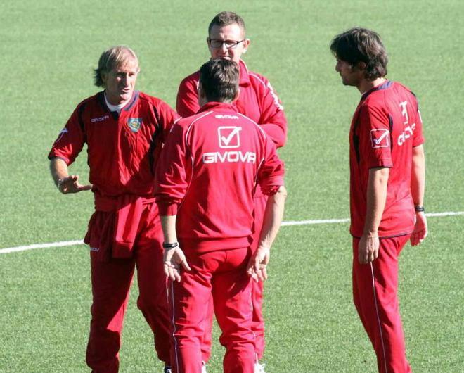 Carrarese, presentato mister Remondina 