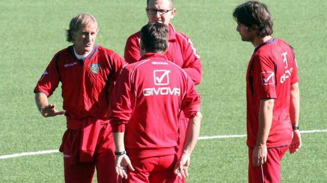 Carrarese, presentato mister Remondina