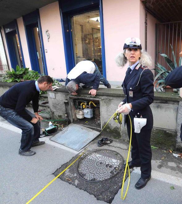 Travolto mentre aspetta il medico 