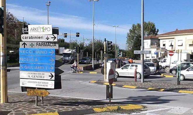 Il verde di piazza Mazzini curato dal Ccn 