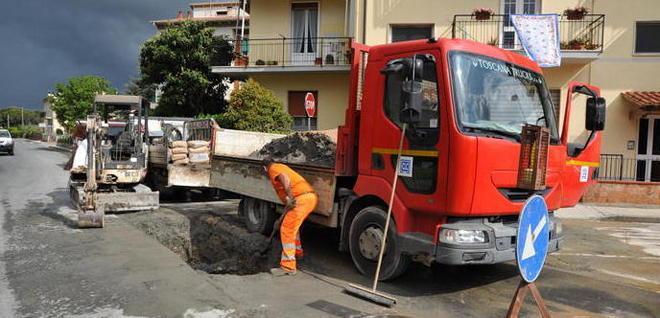 Interruzione idrica a Metato 