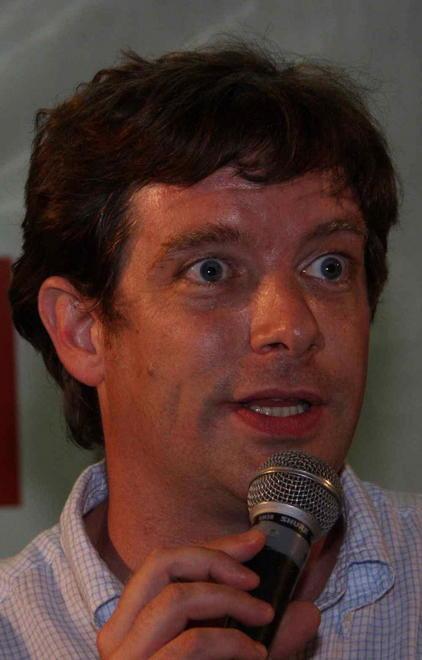 Incontro con Giuseppe Civati al palazzetto di via Ferrer