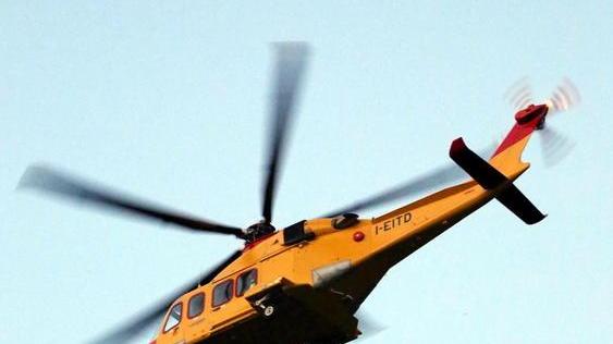 Scontro dopo il sorpasso grave un giovane di Saline