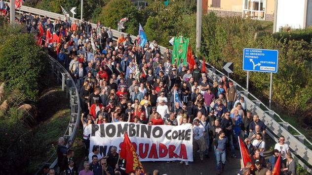 «Questo treno corre sulle rotaie di Piombino»