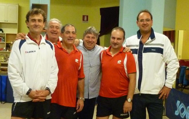 Il ping pong tra le mura dell’oratorio 