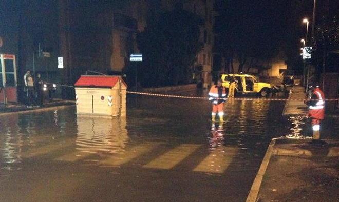 Sottopassi in tilt per la pioggia 