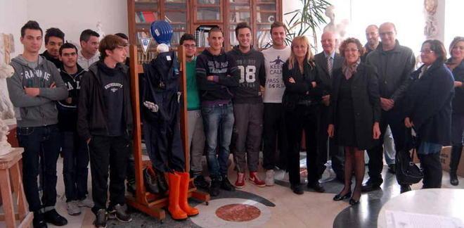 «Voi siete le vere eccellenze del marmo» 