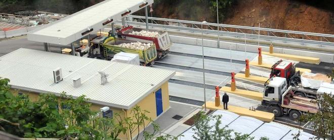 Idea: una pesa in ognuna delle 70 cave 