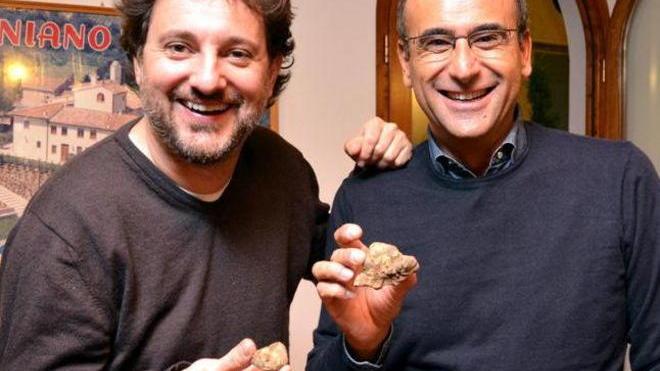 Conti e Pieraccioni ospiti d’eccezione alla Mostra del Tartufo