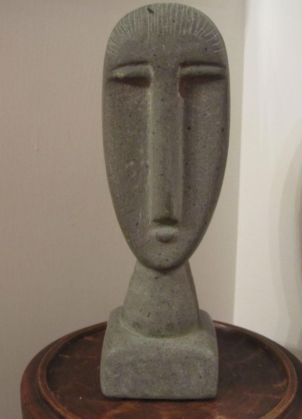 Alla Stazione la personale dello scultore Marchettini 