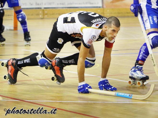 Hockey, maxisqualifica per il capitano del Cgc Motaran 