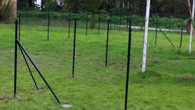 A Certaldo un campo da calcio destinato all’agility dog