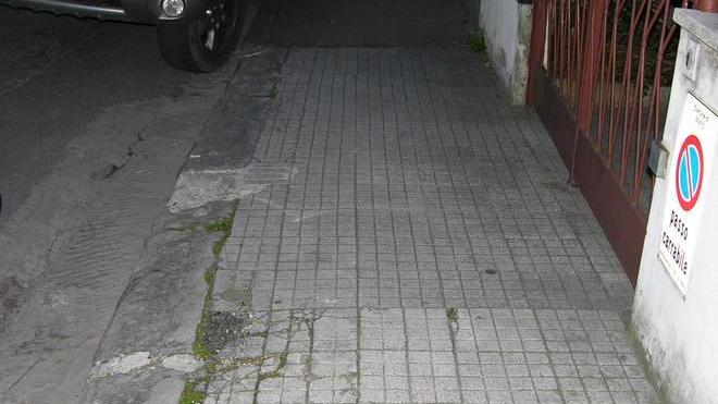 Via del Ghirlandaio otto anni di problemi senza una soluzione