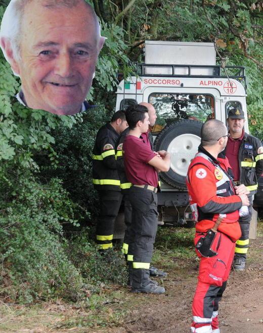 Un fazzoletto di terra battuto senza sosta: Antonio non si trova 