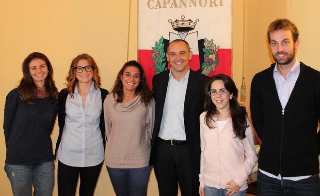 Cinque giovani fanno tirocinio in Comune