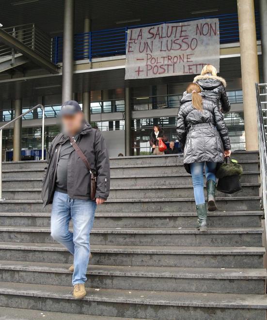 Dati choc sull’ospedale Duemila ricoveri in meno 