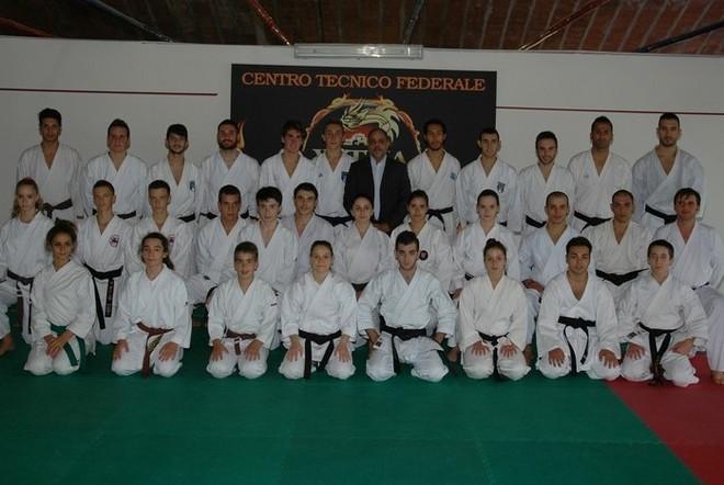 Sei livornesi in pedana con la nazionale al Combat Club