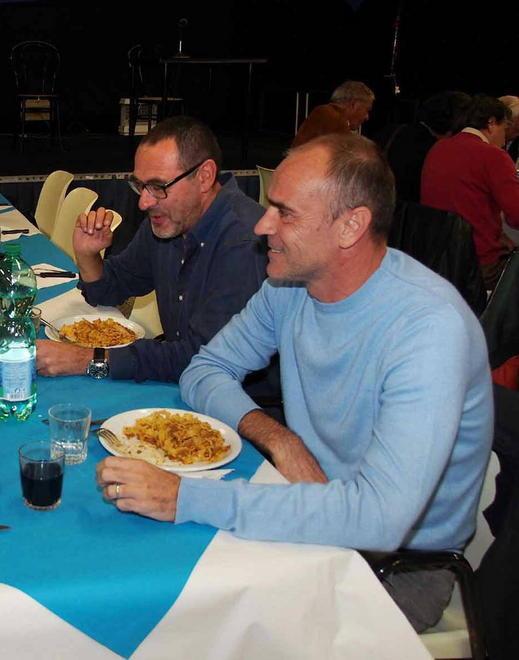 Le pappardelle suggellano il feeling tra Sarri e i tifosi 