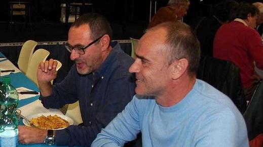 Le pappardelle suggellano il feeling tra Sarri e i tifosi