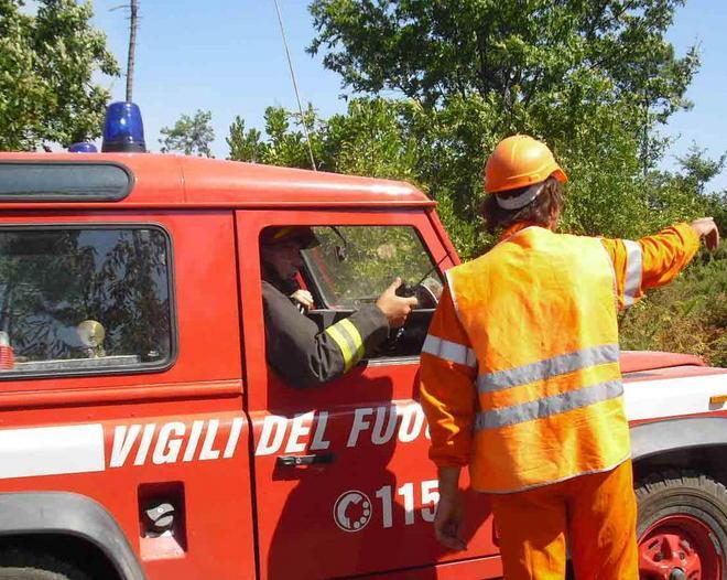 Individuato il piromane di Cerretti, era il vicepresidente di un’associazione antincendio 