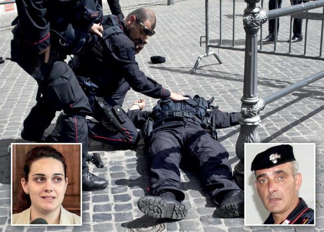 Il carabiniere Giangrande tornerà a Prato per Natale 