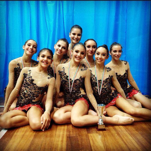 La Ginnastica Prato si consolida in serie A1 