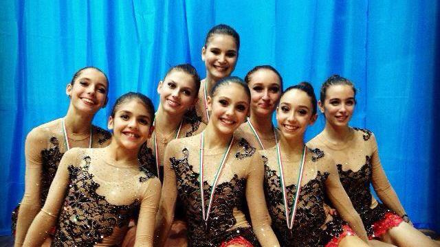 La Ginnastica Prato si consolida in serie A1