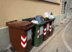 «Quanto costa la raccolta indifferenziata?»