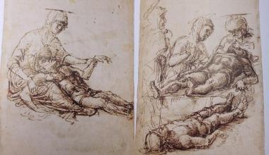 Un collezionista italiano si aggiudica i disegni del Mantegna per 522mila euro 
