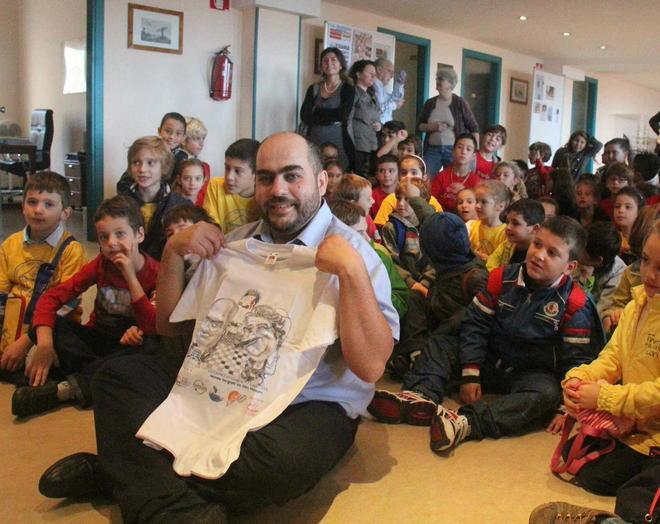 A lezione di dama con il campione del mondo 